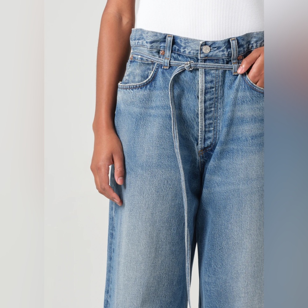 NWT Agolde Emmi Jean in Intuition - Picture 4 of 7